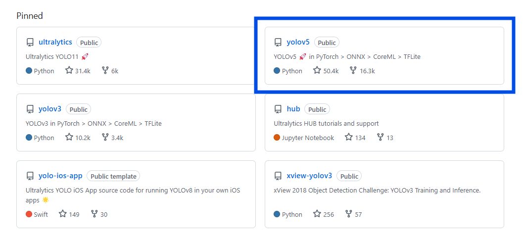 muhammdrizwanmr's tweet image. 50,000 GitHub 🌟🌟🌟 @ultralytics  YOLOv5 ❤️‍🔥

Big shoutout to @GlennJocher for his incredible hard work on YOLOv5 and to our amazing community for recognizing the value of our product! 😍

#ultralytics #yolov5 #objectdetection #50k