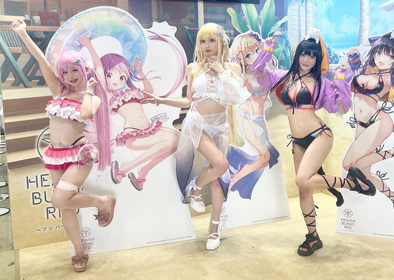 cosporta's tweet photo. ライトフライヤースタジオ × Keyが贈るドラマチックRPG『ヘブンバーンズレッド』。
そこに登場する「國見タマ」「東城つかさ」「朝倉可憐」のオフィシャルコスチュームを #コスポルタ で制作させていただきました。
#ヘブバン #衣装制作 #オーダーメイド https://t.co/dHwZfO31oZ