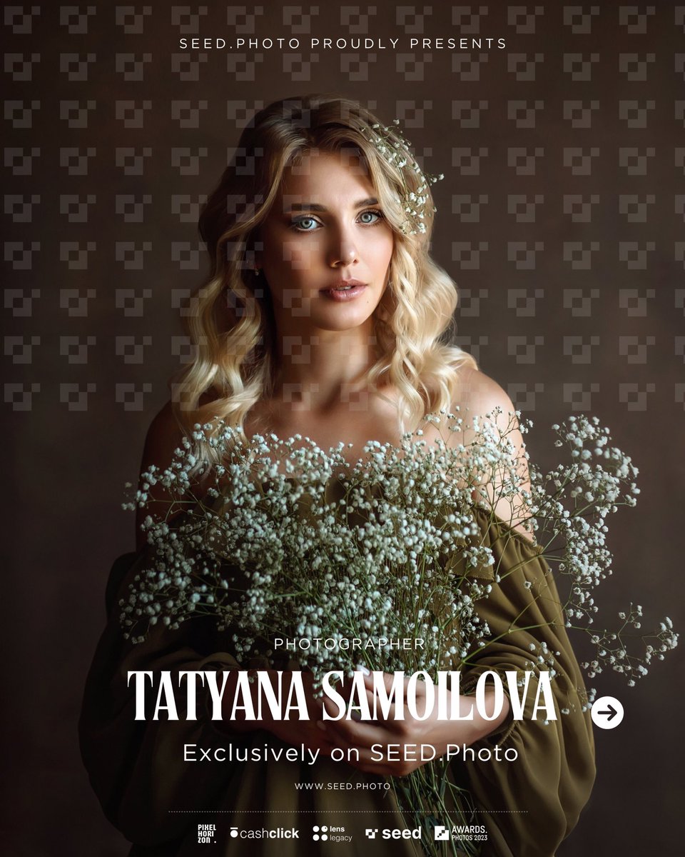 SeedPhoto's tweet image. 🌟Tatyana Samoilova's work captures the essence of childhood in a heartfelt and stunning way, highlighting those precious early moments. Her artistry is internationally acclaimed, supported by her FIAP membership and numerous awards. 🏆We are happy to have her among us at…