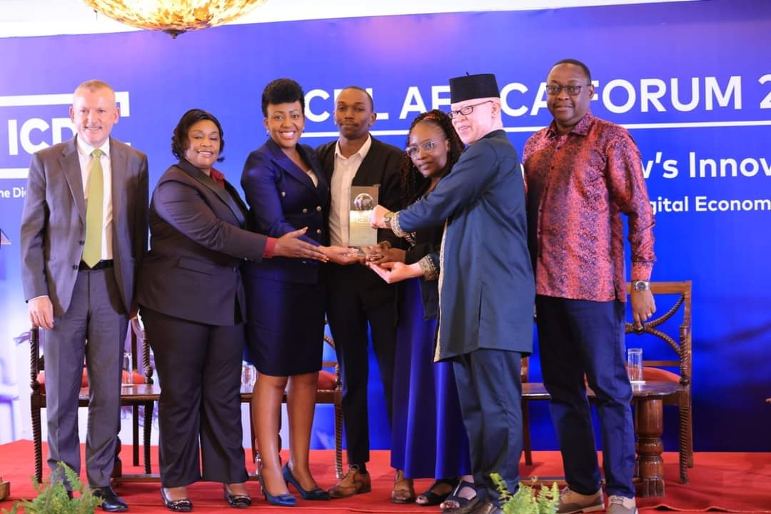 drckenya's tweet photo. Excited to share that we were honored with an award at the @ICDLAfrica Forum 2024! 
This recognition celebrates our efforts in advancing digital skills and innovation, especially through our work with refugees on digital skills training and certification via the ICDL curriculum. https://t.co/IYTfcIK2N3