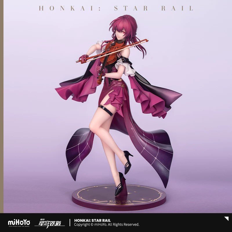 StarRailVerse1's tweet photo. NEW KAFKA 1/8 SCALE FIGURE!

#HonkaiStarRail #崩壊スターレイル #Kafka https://t.co/C3uLpggLq1