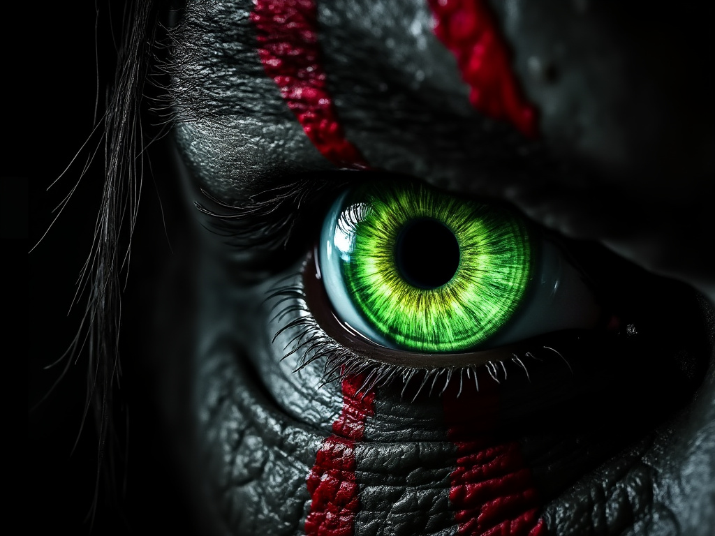 dainiusex7's tweet photo. "Emerald Fury: The Eye of the Beast"
#UnleashedPower #UntamedSoul #AIart #AIArtwork
That piercing gaze could stop anyone in their tracks. https://t.co/J45U7AQM5f