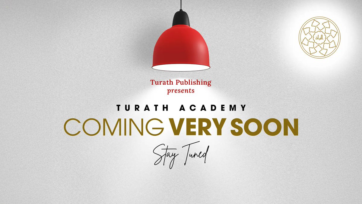 Turath Publishing tweet media