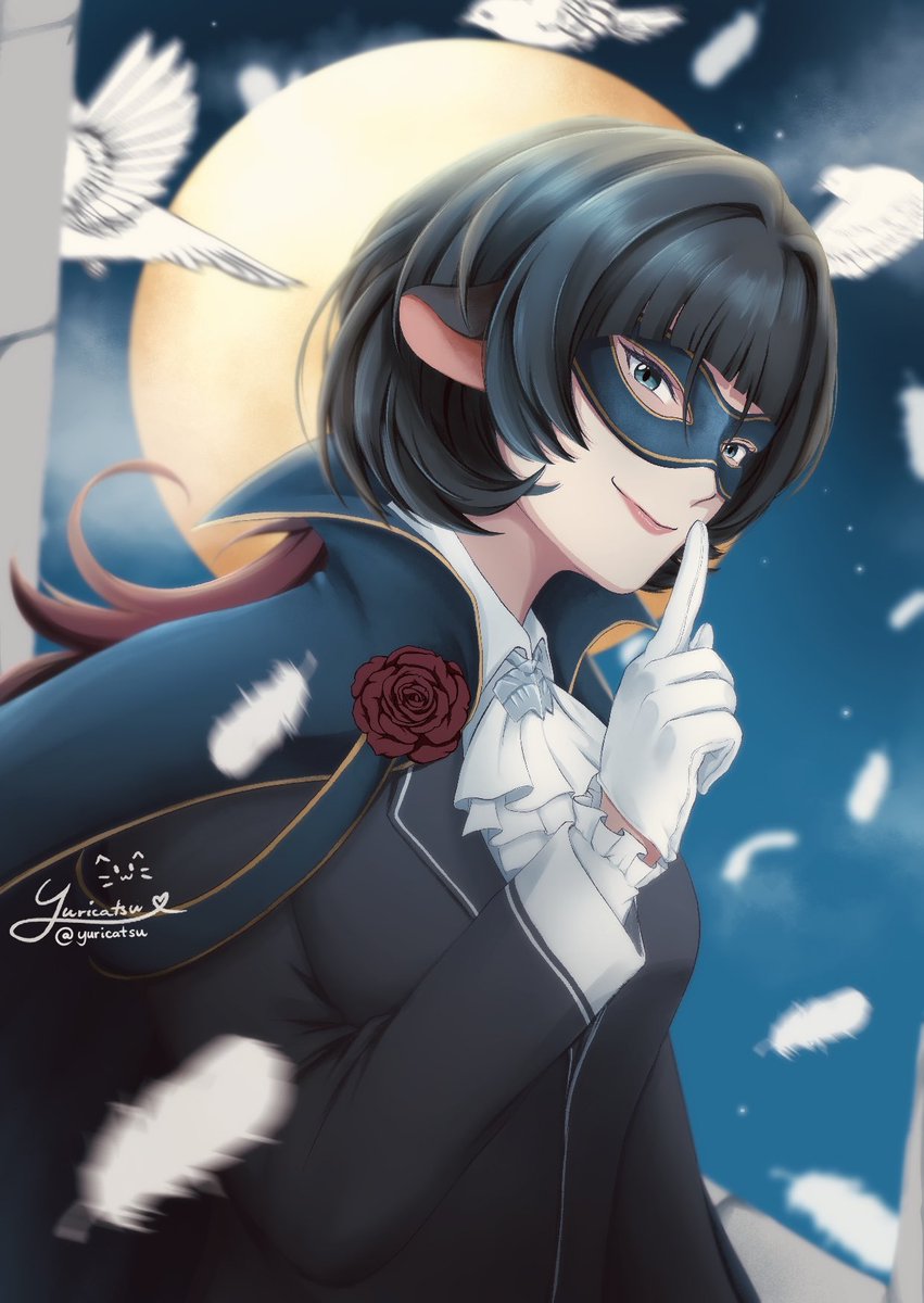 Phantom Thief Jane Doe

#zzzerofanart #ZenlessZoneZero #ゼンゼロ #zzzero