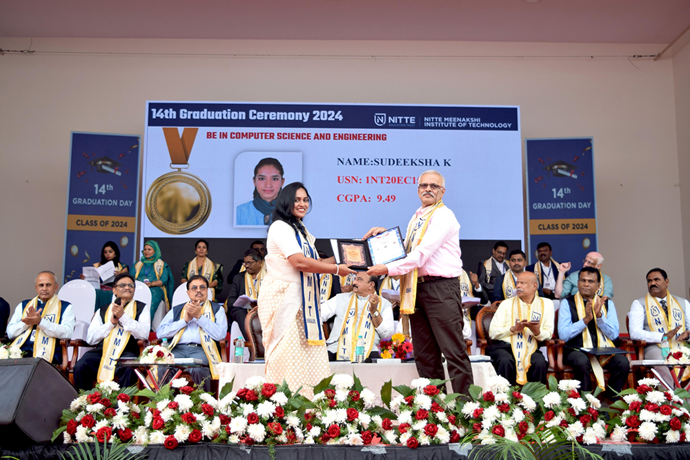 NMITBangalore's tweet photo. 14th Graduation Ceremony at Nitte Meenakshi Institute of Technology 📷

#NMITGraduation #ClassOf2024 #AcademicExcellence #ProudMoments #NITTE #NMITBangalore #NITTEUniversity #GraduationDay #GraduationDay2024 https://t.co/Bzi8rvzumV
