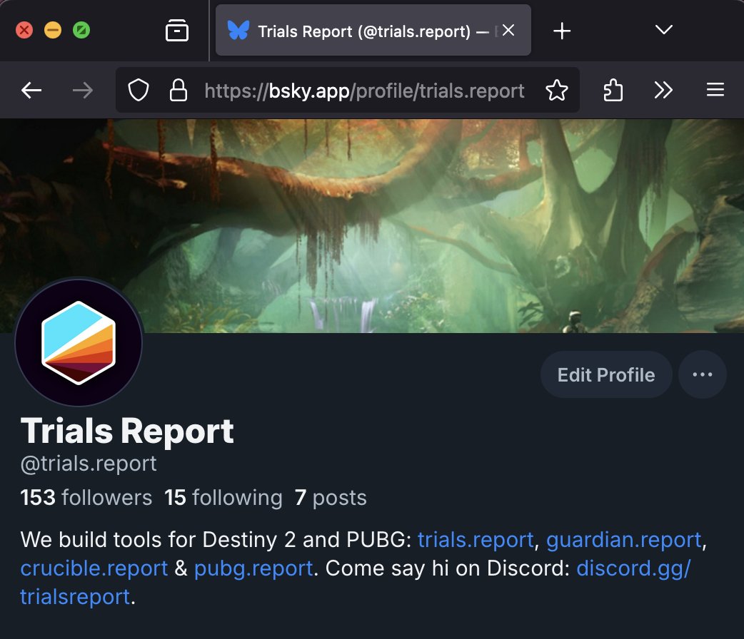 Trials Report (@trialsreport) on Twitter photo We're engagement farming in multiple places now if you're interested 👇 We're engagement farming in multiple places now if you're interested 👇