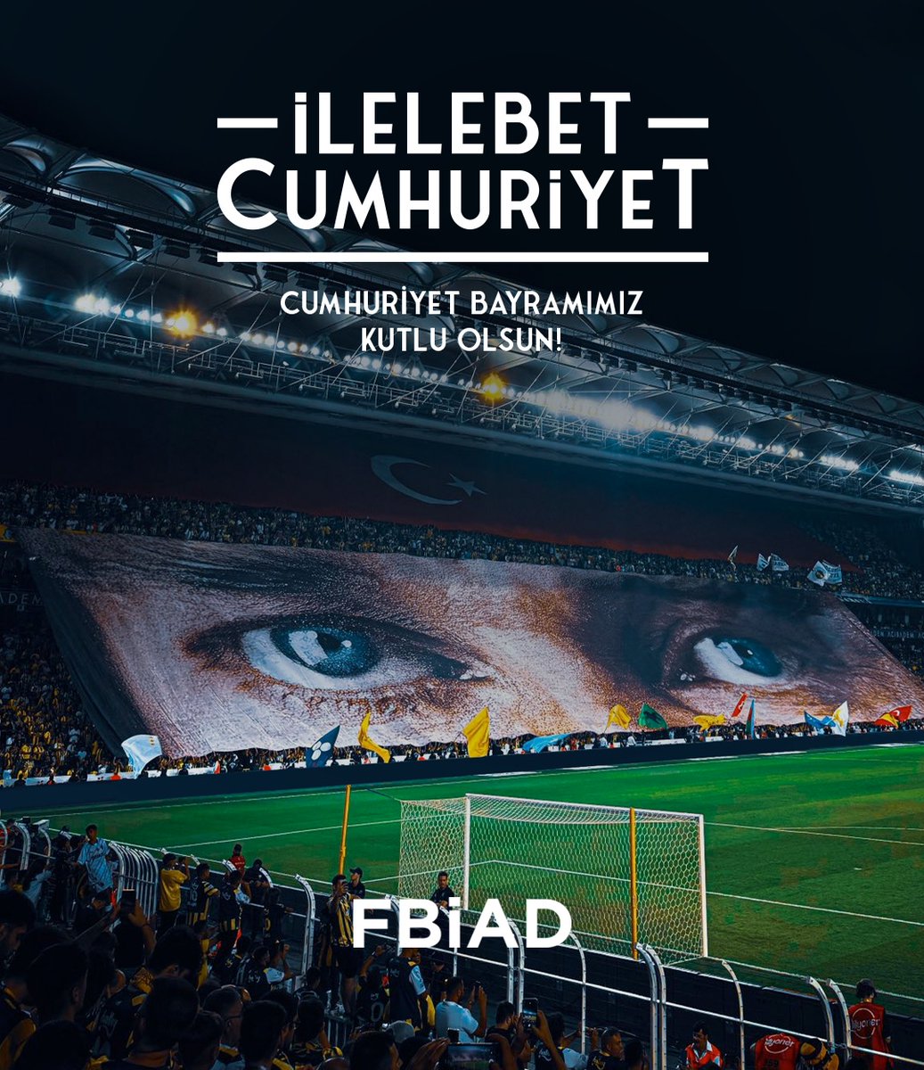 fbiadorg's tweet photo. Bağımsızlık ateşiyle yanan bir milletin zaferi: Cumhuriyet! Atatürk’ün bize emanet ettiği Cumhuriyet 101 yıldır yolumuzu aydınlatıyor. Nice 101 yıllara! ❤️

#FBİAD #birliktegüçlüyüz #cumhuriyet #özgürlük #gururvecoşku #atatürk #mustafakemalatatürk #birlikberaberlik #cumhuriyetbayramı #29ekimcumhuriyetbayramı #29ekim