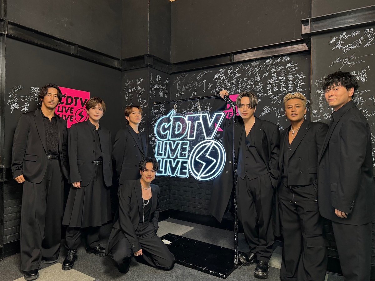 CDTVライブライブ 今夜も激アツLIVEをお届け❤️‍🔥⚡️ 本番直前
