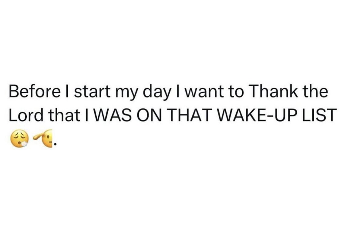 Good Morning.