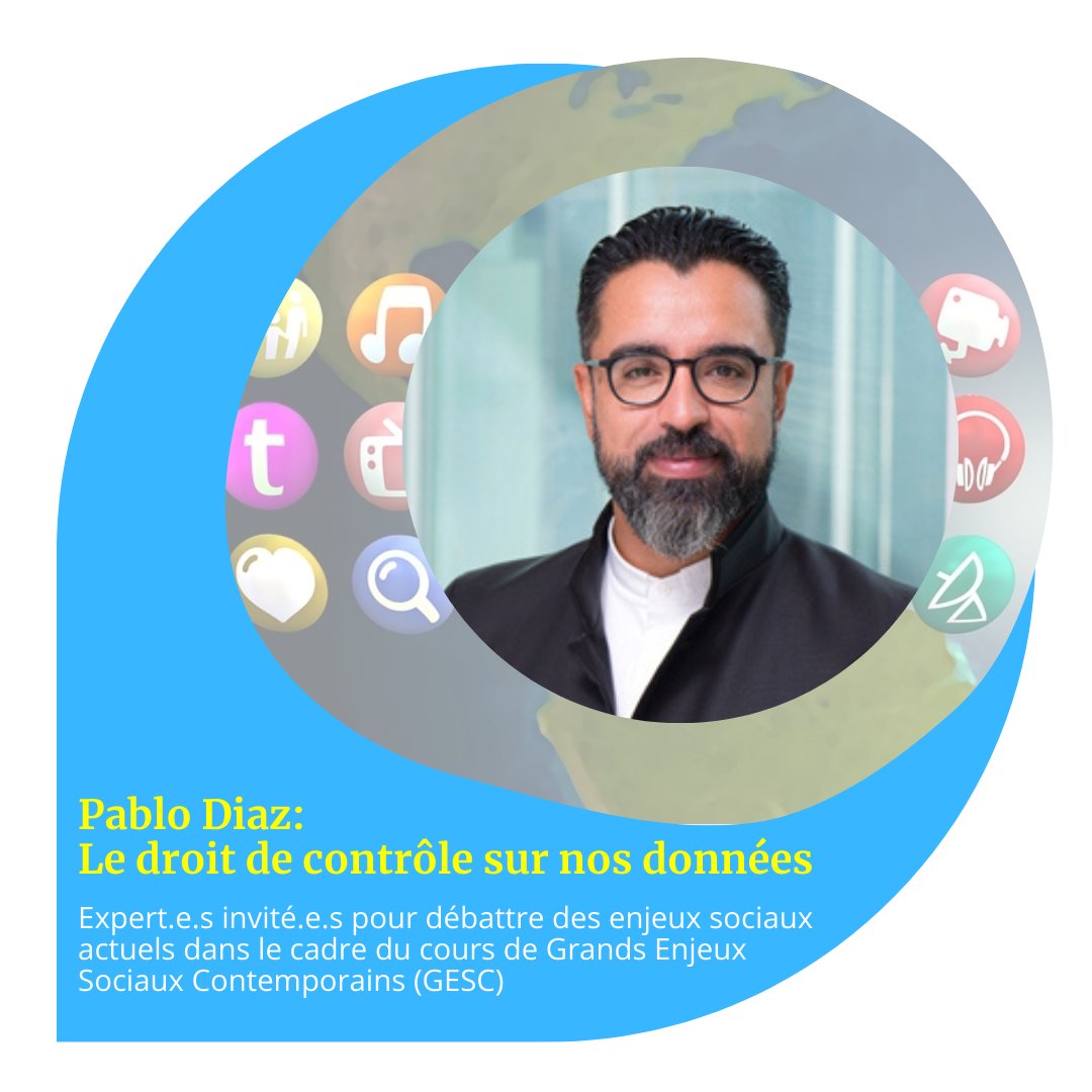 DesSociales's tweet photo. 📚💻 Pablo Diaz, chargé de projets au Centre FORS, intervient sur le contrôle des données personnelles.
🛂Celles-ci sont souvent exploitées, brouillant la frontière entre vie privée et publique. Pour Pablo Diaz, il est donc essentiel de les protéger
🔗 : https://t.co/U5Kon71UM9 https://t.co/XIA70DUY84
