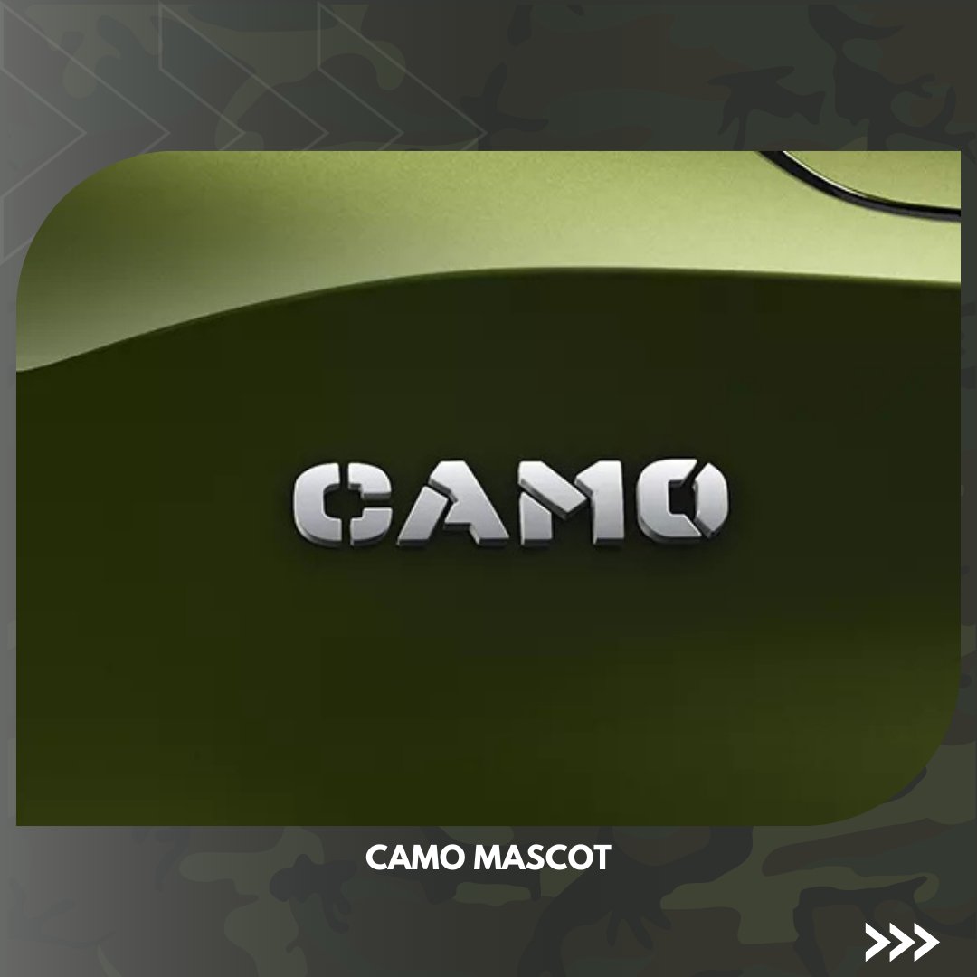 DionAutomotives's tweet image. Ready to make a statement both on and off the road?
The Tata Punch CAMO Edition is here to fuel your spirit of adventure.

#TataPunch #CAMOEdition #AdventureAwaits #TataMotors #SUVLife #OffRoadReady #ExploreMore