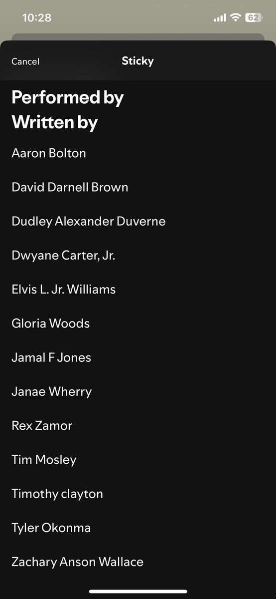 How many people on sticky

Sexyy redd, lil wayne, glorilla