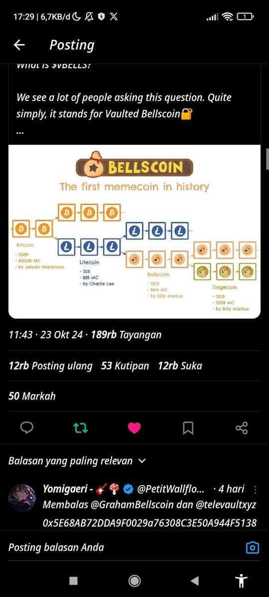 Perikecilnava's tweet photo. @LucasGeez @akhirbulanwin_ @televaultxyz @GrahamBellscoin https://t.co/qK0UI0JhJ6