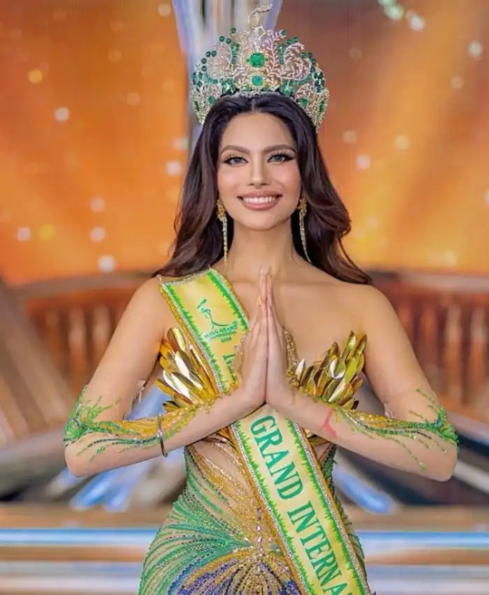 neethzara's tweet photo. Rachel Gupta has become the first Indian to win Miss Grand International 2024
I am proud that a girl from my country has achieved this achievement🥹🙏
#RachelGupta #MissGrandInternational #missgrand2024 https://t.co/pLixYmZZr7