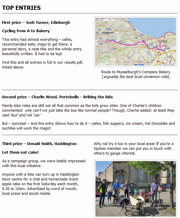 SpokesLothian's tweet photo. @edfoc @LadyCatHT @CyclingEdin @edi_dot_bike @thecockburn @EdinReporter @EdCriticalMass @SW20Ed @SpokesPorty @AlastairDalton @laura_laker @SusanSwarbrick @Camthebam66 @LittleGreenVan1 @Shaminakhtar @mcmillwynd @norriehamp @PaulMcLennan7 @_MWhitfield @belhavenbikes @HollingMark @CWAMusselburgh @harkins4holyrd @Mr_Jason_Rose @LothianLoop @ELCouncil @DA_Anderson @EdinburghMinute @ShonaMcIn_SGP @CllrForrest @colin_yorkston @BrookeHRitchie @FionaDugdale1 @colinmcginn @Lee_AnneMenzies Cycling &amp; Sustenance #SpokesComp

😍Big thanks to our prize sponsors
@ScotRail
@CameoCinema
@Furtherfrom
@DowerCafe
@EdinburghBikes
@edfoc
@LaidBackBikes
@harts_cyclery
@camobscura
#LanterneRouge

Looking fwd to prizewinner photos enjoying their reward!

https://t.co/QfE7cpYvRl https://t.co/EXYz3Eme1V