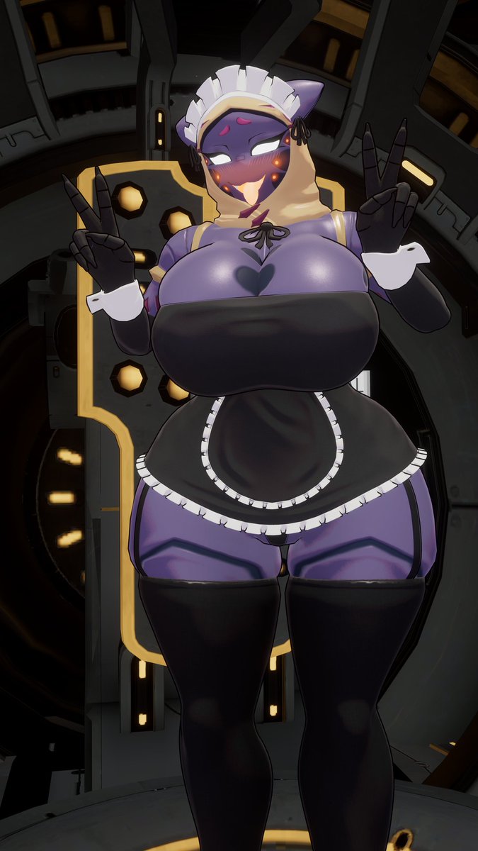 I think there might be something wrong with my warframe game. 

My wisp seems to be a bit different today. 

I can't really tell why...