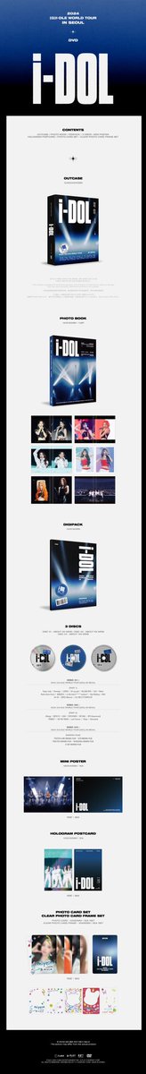 daesangdistrict's tweet photo. [PHGO] #PHGO | #DaesangDistrictGO 

✨(G)I-DLE - 2024 #GIDLE_WORLD_TOUR [#iDOL] IN SEOUL

🌷DVD: 2500
🌷Bluray: 2955

Cutoff: 12/3 (DVD), 12/30 (Bluray)
DOP: 12/15 (DVD), 1/15 (Bluray) 

To order: https://t.co/GtKxvzGhar

#Gidle #Neverland #Miyeon #Minnie #Soyeon #Yuqui #Shuhua https://t.co/Wvots71TBE