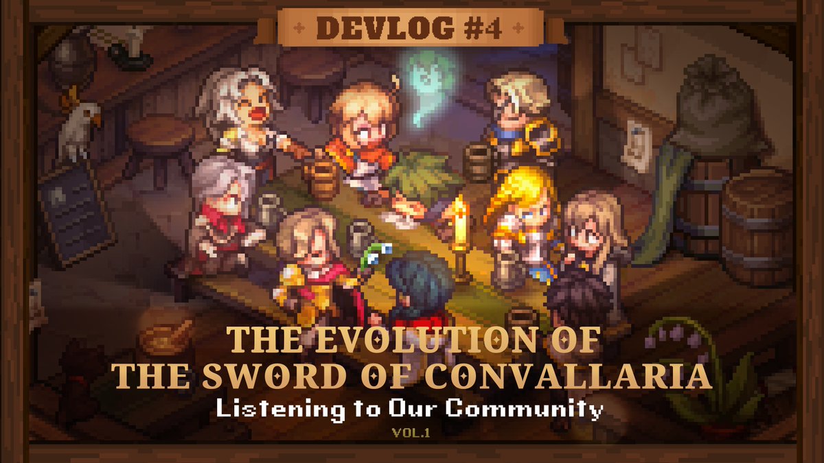 Sword of Convallaria tweet media