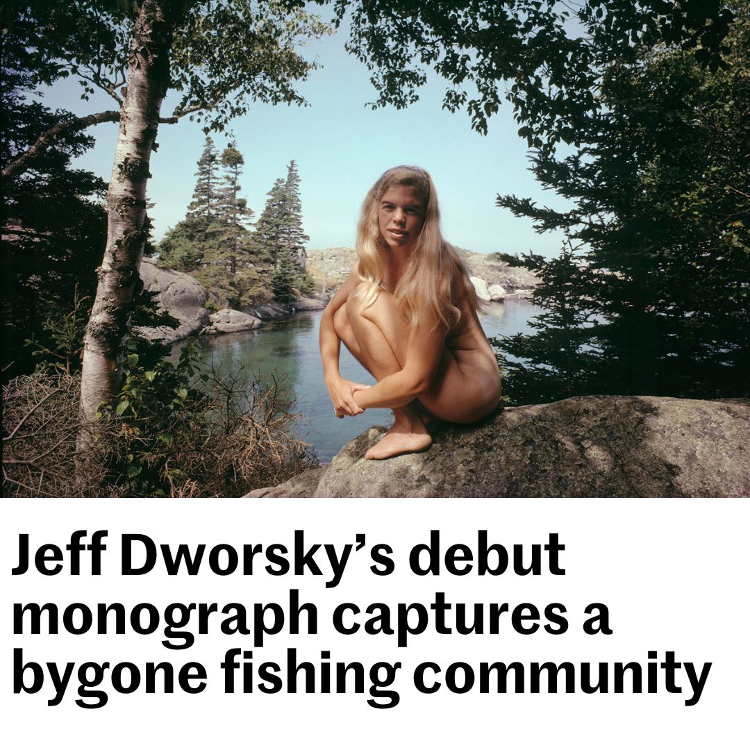 The photographer’s new book Sealskin documents an old Maine fishing village in the late 80s and early 90s, and reveals a tale steeped in gentrification and nostalgia, with some folklore thrown in ow.ly/v5Ln50TUgRT