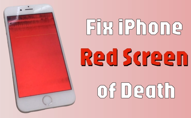 magfone's tweet image. 😥iPhone screen turns red suddenly?
😌Here are some quick fixes for you to get rid of the red screen on iPhone.
😎Stay with us to know more details: shorturl.at/atHB1☑️
#iPhone #redscreen  #iphonefix