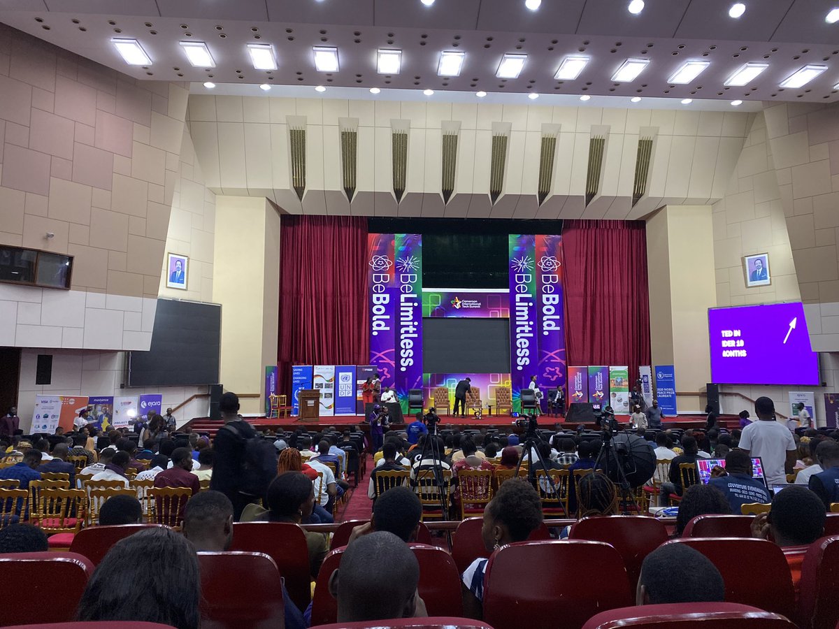 SandyRoseegbe51's tweet photo. Its about that time.
Pleased to be volunteering at the Media Department for the Cameroonโs International Tech Summit ๐ค๐ค
#CITS #Tech #techscam2024 #DigitalFutureForAll #Media
@mountainhubb @UNDP https://t.co/WSk9g1gtL1