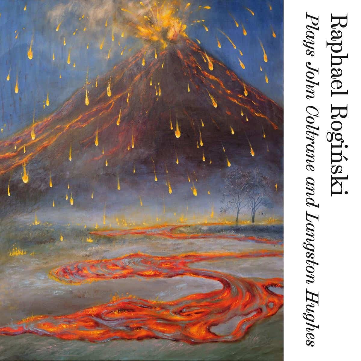 JUST IN! 'Plays John Coltrane and Langston Hughes' by Raphael Rogiński

The Polish virtuoso guitarist Raphael Rogiński reimagines works by the jazz great and American poet.

Expanded reissue of his 2015 LP.

normanrecords.com/records/206005…