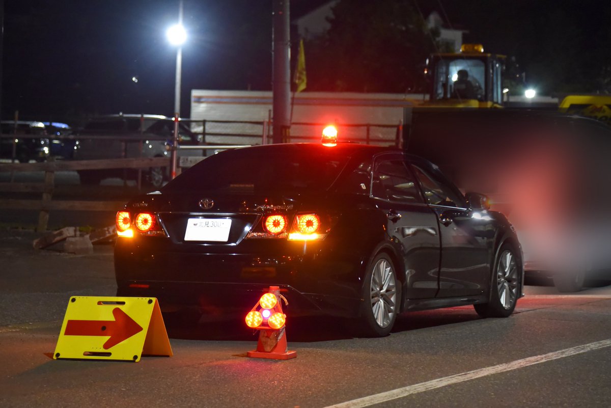 ph_gm_pc's tweet photo. 北見交機による飲酒運転の取り締まり。

飲酒運転は犯罪です。 https://t.co/tCpL6Dip4e