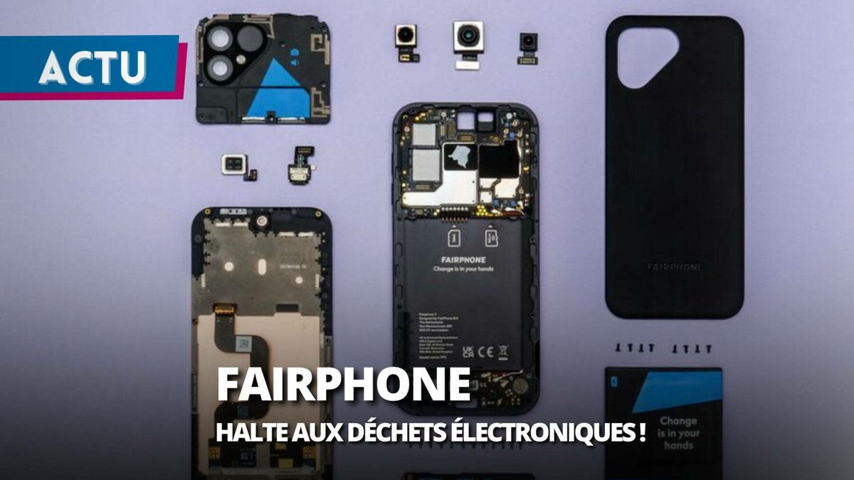 #Téléphonie : Comment <a href="/Fairphone/">Fairphone</a>  parvient à être neutre en #déchets électroniques
#Innovation, progrès… et #pollution ! L’industrie électronique véhicule le meilleur, comme le pire. 

Retrouvez la suite de l'article : mediatico.fr/telephonie-com…