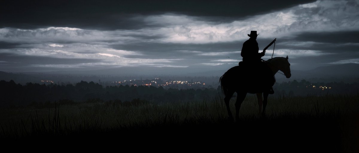 tzero96's tweet image. 6 years with #RedDeadRedemption2