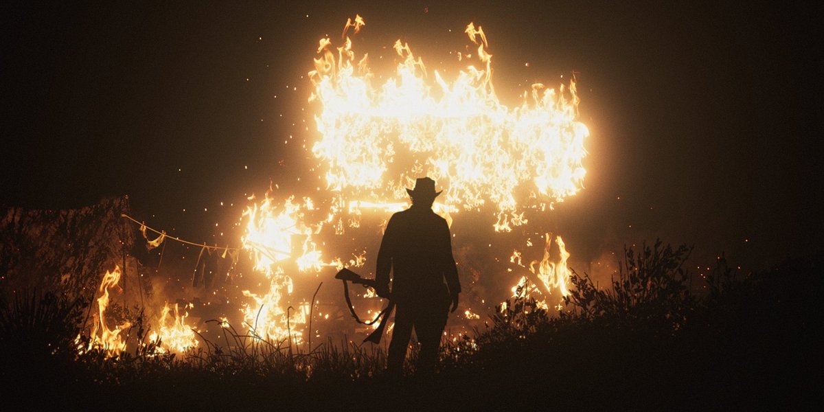 tzero96's tweet image. 6 years with #RedDeadRedemption2