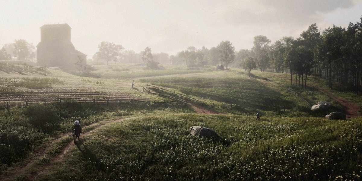 tzero96's tweet image. 6 years with #RedDeadRedemption2