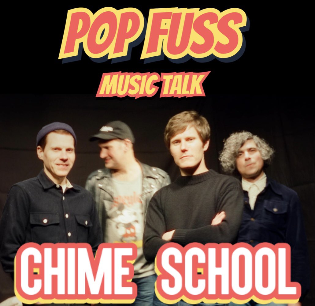 .<a href="/ChimeSchool/">Chime School</a> joins us this episode to discuss their great new LP, "The Boy Who Ran The Paisley Hotel." The band is getting a ton of buzz from multiple outlets as their ringing Rickenbacker's have given us sunny jangle pop juxtaposed at times by melancholy lyrics.