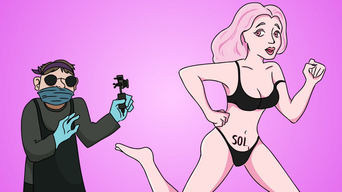 tryme_solana's tweet photo. Welcome $TRYME LIVE CHALLENGES!

>Deep throat

>Hot wax on tits

>First toy on

>Second toy on

>All 3 wholes active

>Сhampagne celebration

>Big dildo anal

>Fuck machine activated

>SOLANA Tattoo on pussy

Be ready for a stream in next 12 hours babies! https://t.co/ozpT95skvb