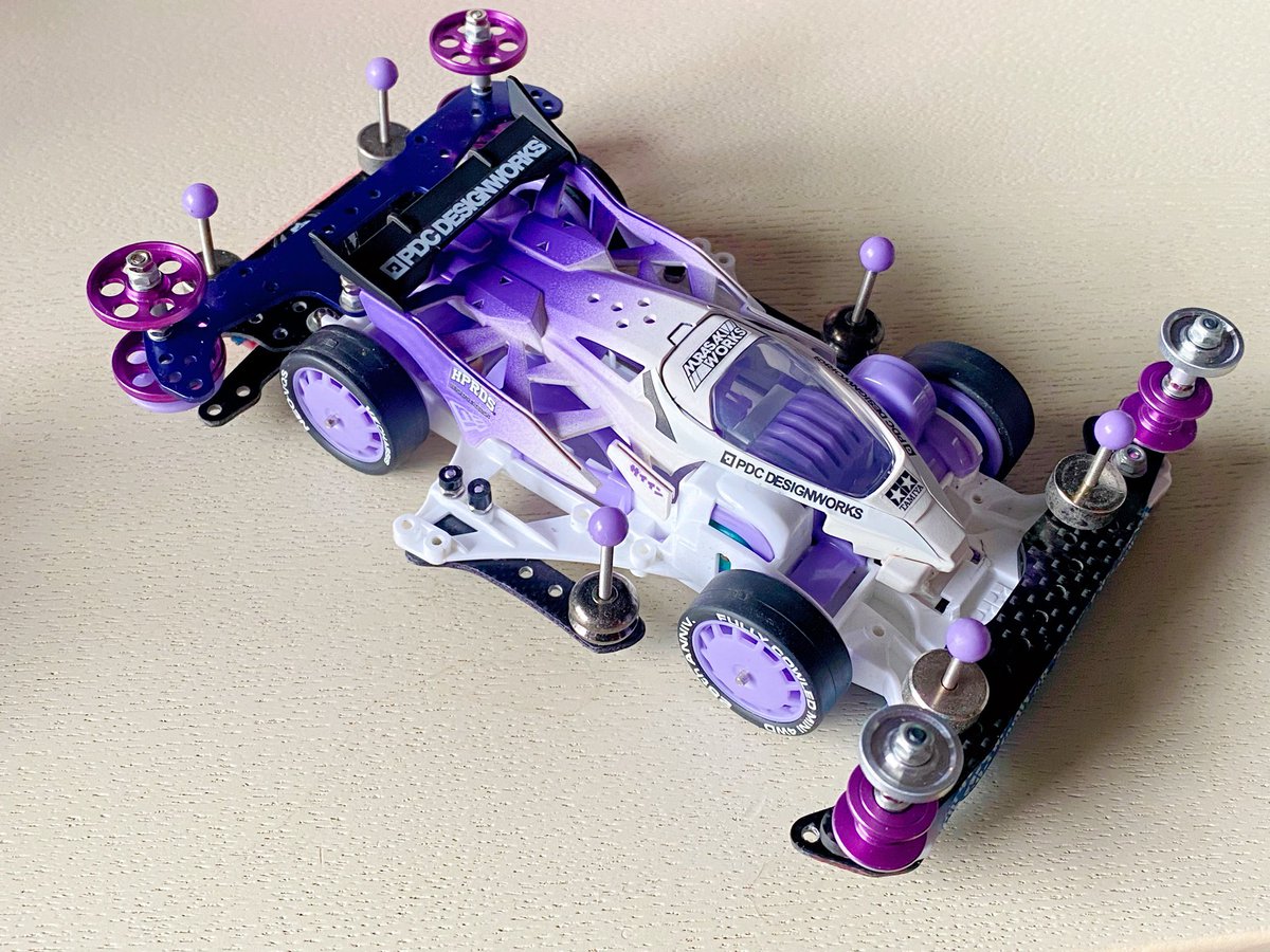 クロススピアー02な奴ら マシン名:002FM-Another FM-Aシャーシに載せて