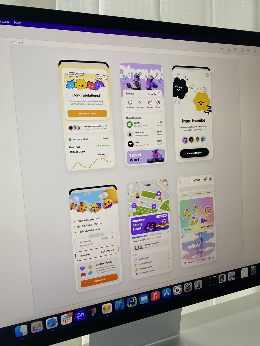 helloalzea's tweet image. If you get stuck when exploring, just try to design 1 single page, instead of the entire app/web.