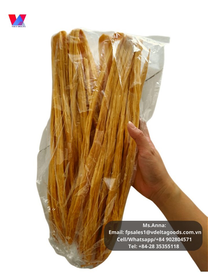 1Export1's tweet photo. Tofu skin, also known as yuba, is a powerhouse of nutrition. Made from the skin that forms on the surface of boiling soy milk.

Contact us:
Ms. Anna
Email: fpsales1@vdeltagoods.com.vn
Cell/Whatsapp/+84 902804571
Tel: +84-28 35355118 https://t.co/Lk7Bg0yOXt