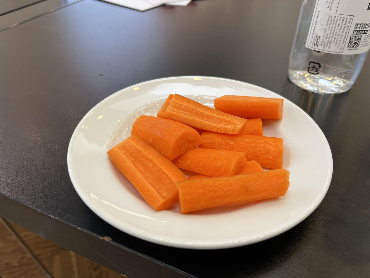 Healthy food at #iSCMS Copenhagen - like it. Many thanks to the organizers.