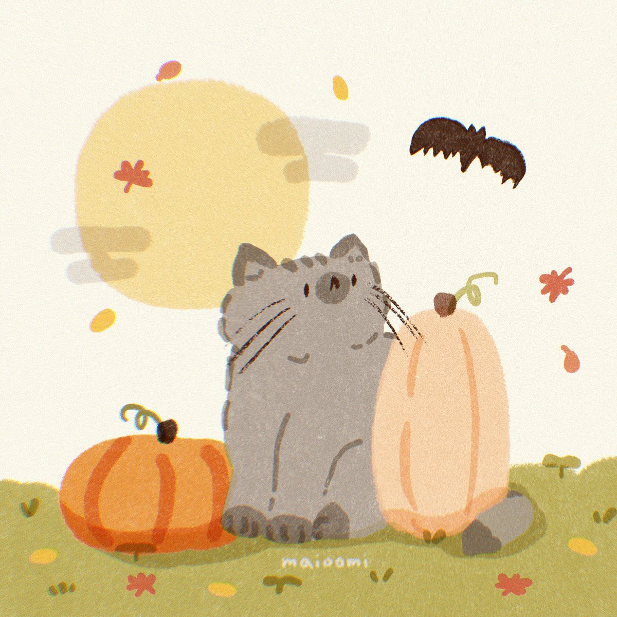 maipomi_'s tweet photo. ⊹:･˚🍂 #今月描いた絵を晒そう ֶָ☕🎃‧˚⋆

₊˚ෆ https://t.co/XsoD81dIpI