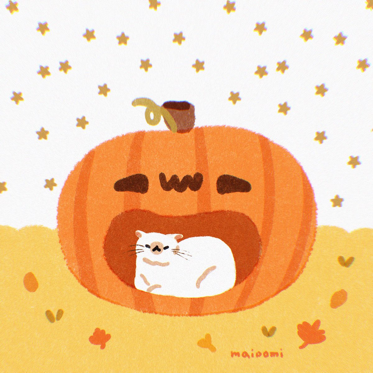 maipomi_'s tweet photo. ⊹:･˚🍂 #今月描いた絵を晒そう ֶָ☕🎃‧˚⋆

₊˚ෆ https://t.co/XsoD81dIpI