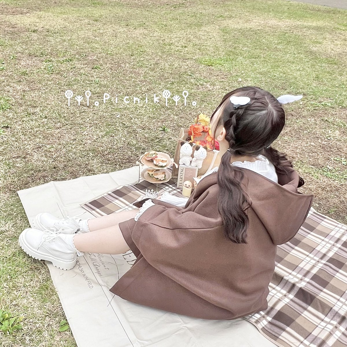nogi_miko's tweet image. ピクニックしてきましたෆ ̖́-
#Picnik #ピクニック #芝公園