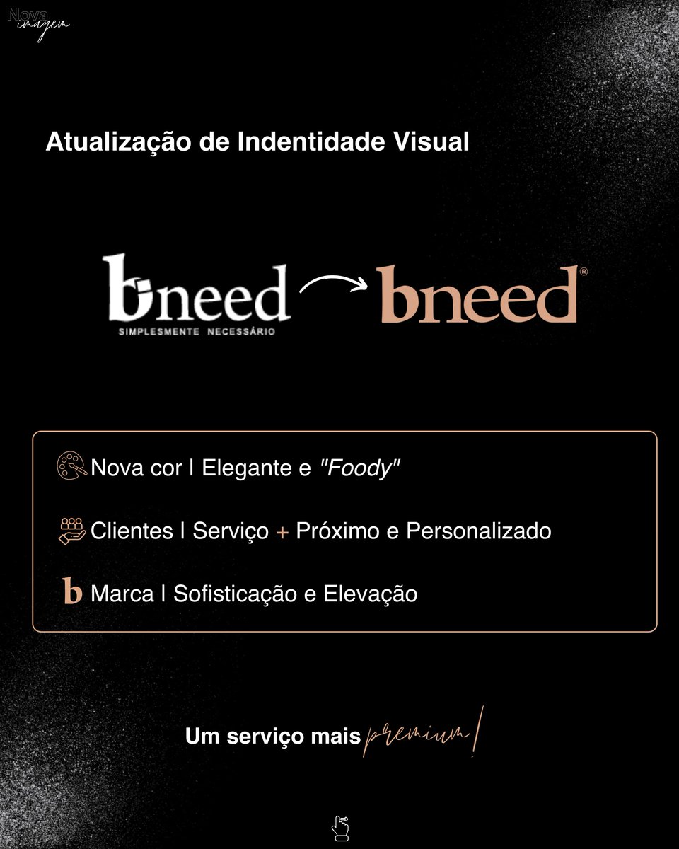 bneed_pt's tweet image. 🚀 A bneed está a evoluir! 
Uma experiência ainda mais exclusiva e prática. 

1️⃣ Novo design e cor logo, para refletir o nosso compromisso com a sofisticação e qualidade 

2️⃣ Nova APP! + rápido e prático e num clique.

#bneed #novaimagem #premiumdelivery #novaapp #design #porto