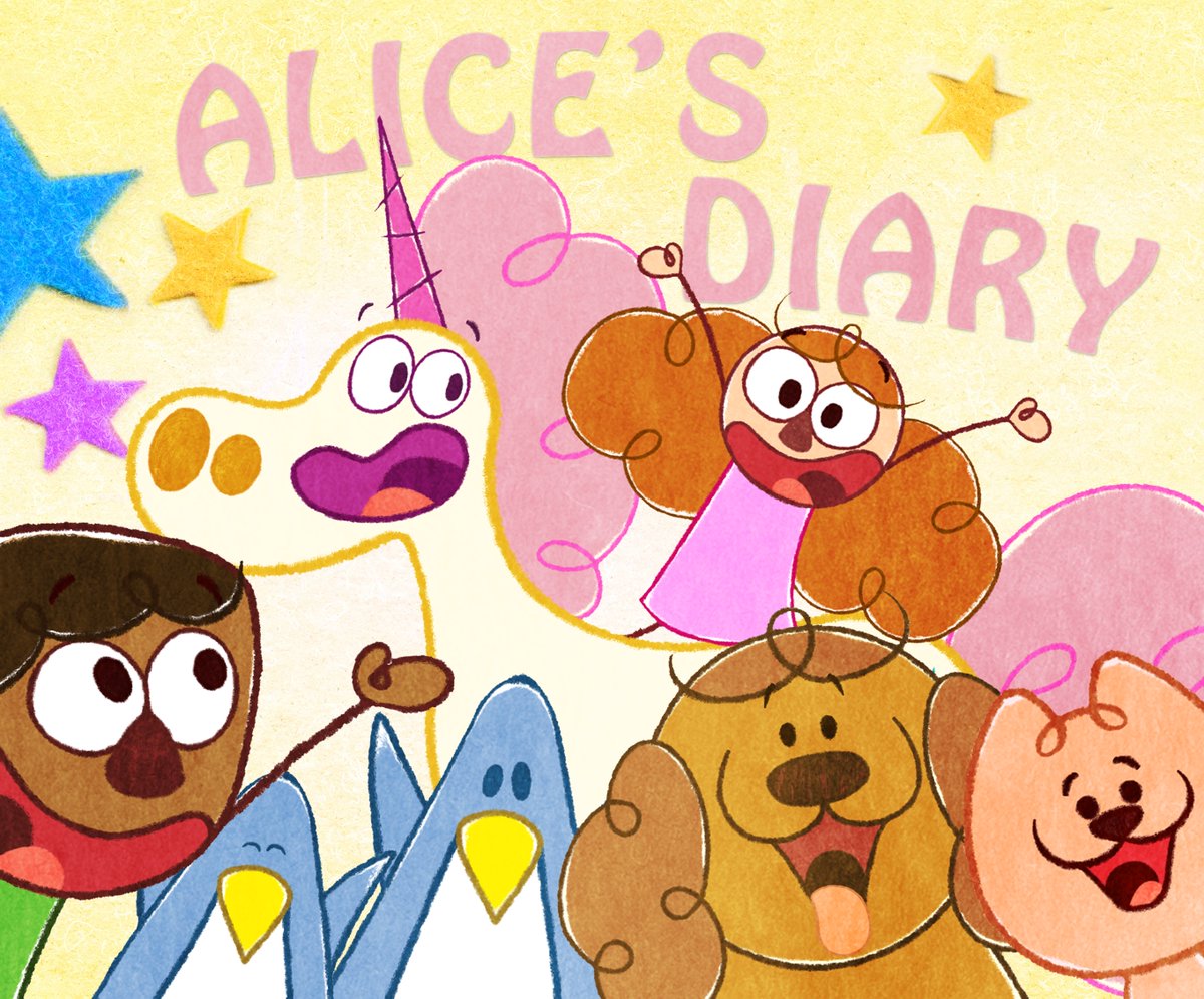 CAKE (@cake_ent) on Twitter photo CAKE is thrilled to announce that our show, 'Aliceโs Diary', was featured among the top 5 shows viewed at MIPJR!
Way to go team! ๐ Read more on the link below ๐
worldscreen.com/tvkids/the-tinโฆ
<a href="/Sardinha_SEL/">Sardinha em Lata</a> #alicesdiary #kidtv #tvdistribution #mipjr CAKE is thrilled to announce that our show, 'Aliceโs Diary', was featured among the top 5 shows viewed at MIPJR!
Way to go team! ๐ Read more on the link below ๐
worldscreen.com/tvkids/the-tinโฆ
<a href="/Sardinha_SEL/">Sardinha em Lata</a> #alicesdiary #kidtv #tvdistribution #mipjr