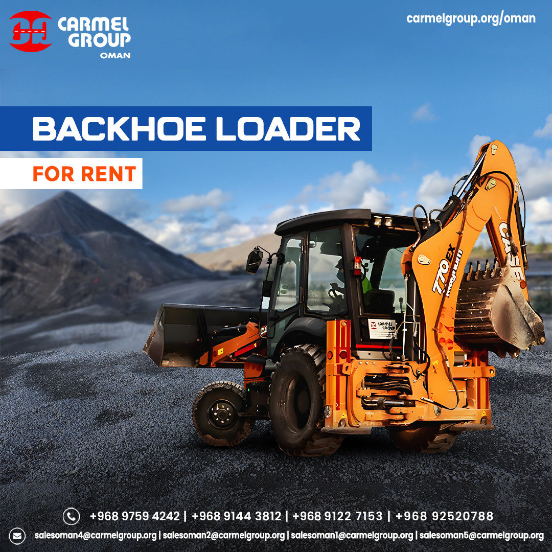 CarmelSpc's tweet photo. Backhoe Loader available for rent in Oman.

📱 +968 9144 3812 | +968 9759 4242
📧salesoman4@carmelgroup.org | salesoman2@carmelgroup.org
🌐 https://t.co/KAHWIOHuCy
#BackhoeLoaderForRent #ConstructionEquipment #HeavyMachinery #CarmelGroupOman #OmanRentals #ProjectEssentials https://t.co/8nlADYr4k5