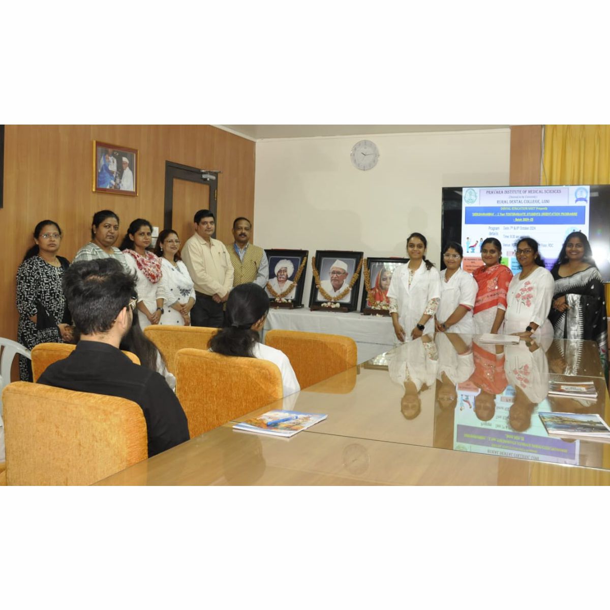PravaraOf's tweet photo. RDC, PIMS-DU had conducted Orientation Program of the newly admitted postgraduate students on the 7th &amp; 8th of October 2024 #RDC #PIMS #Deeksharambha2024 #PMT https://t.co/cpsrrSjlZb