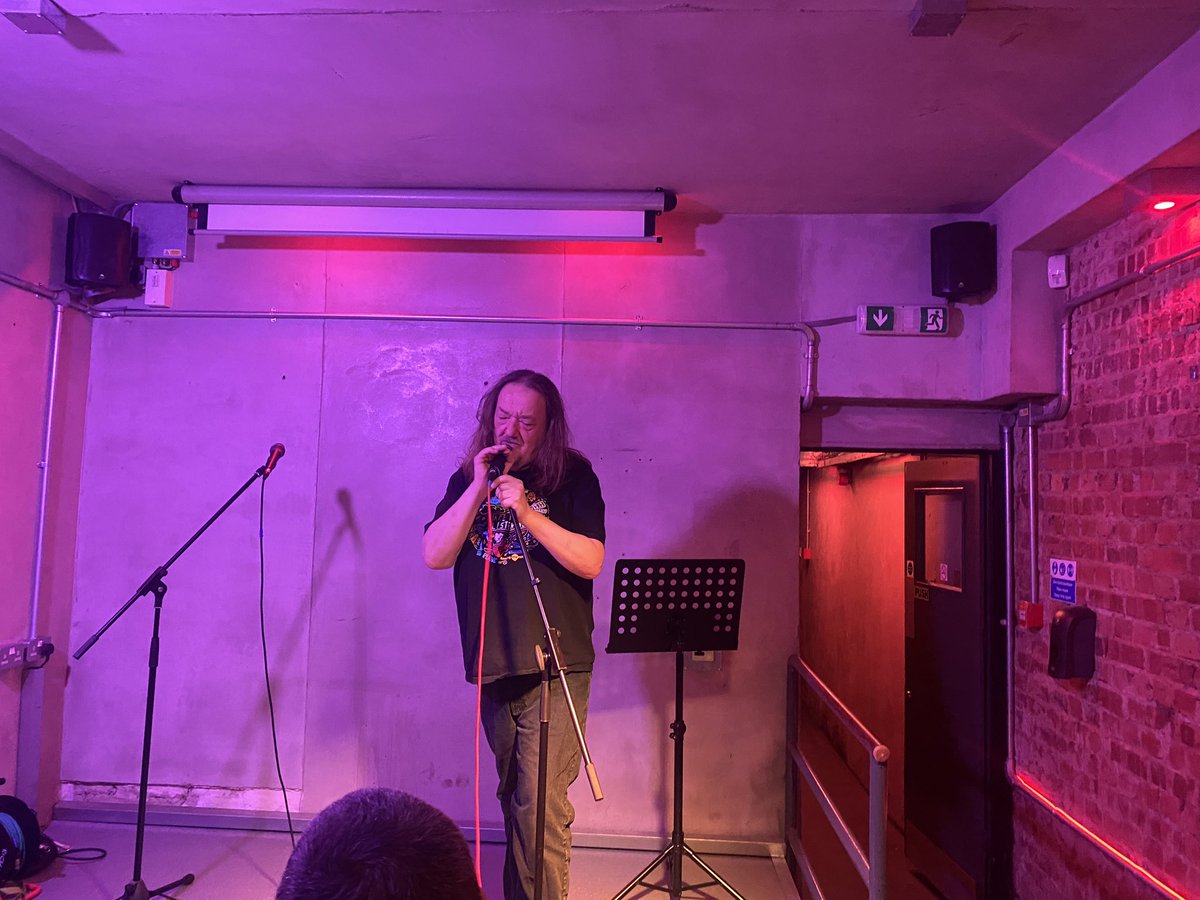 A few photos from last night at Up the Junction Spoken Word Open Mic We had poetry, storytelling, comedy, prose and a sitcom sketch A most enjoyable evening and a great start to this new event 
Next one is Sunday, 24th Nov 7.30pm start