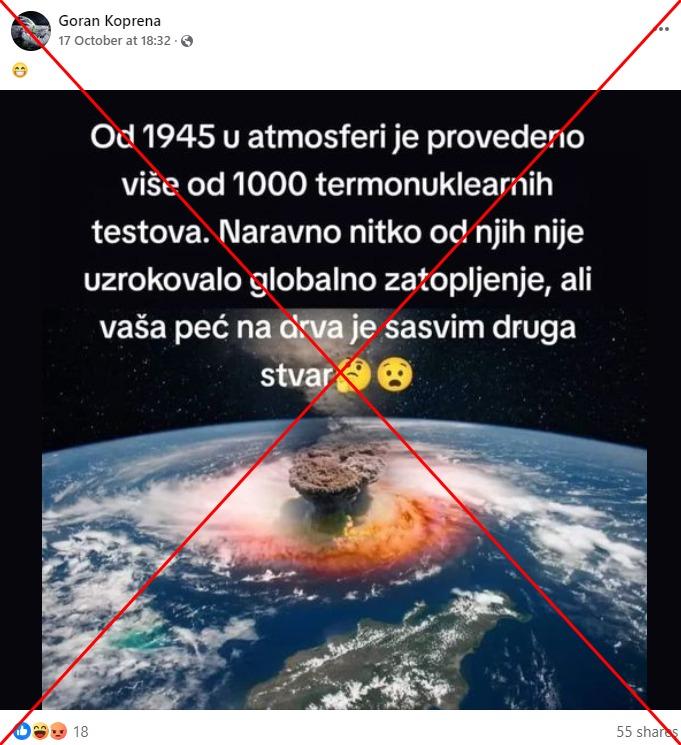 AFP Činjenice tweet media