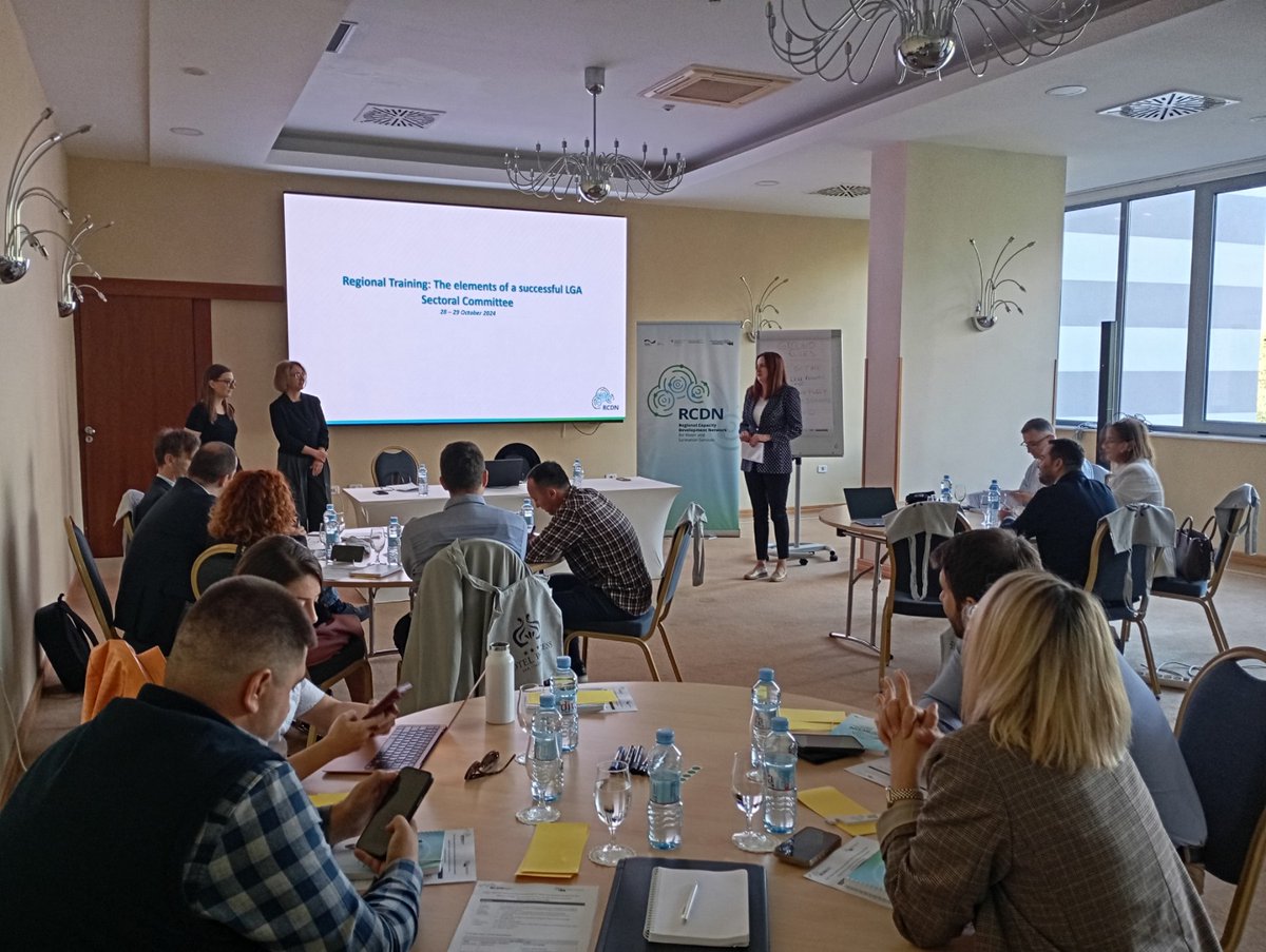 nalas_eu's tweet photo. 🫧We're excited to kick off our training for LGAs' water sector committees held within #RCDN! 

🦸‍♀️We're empowering them to shape impactful policies, through strengthening the foundations—from strategic composition and leadership to policymaking, advocacy, and knowledge-sharing. https://t.co/fGTSHkv3np