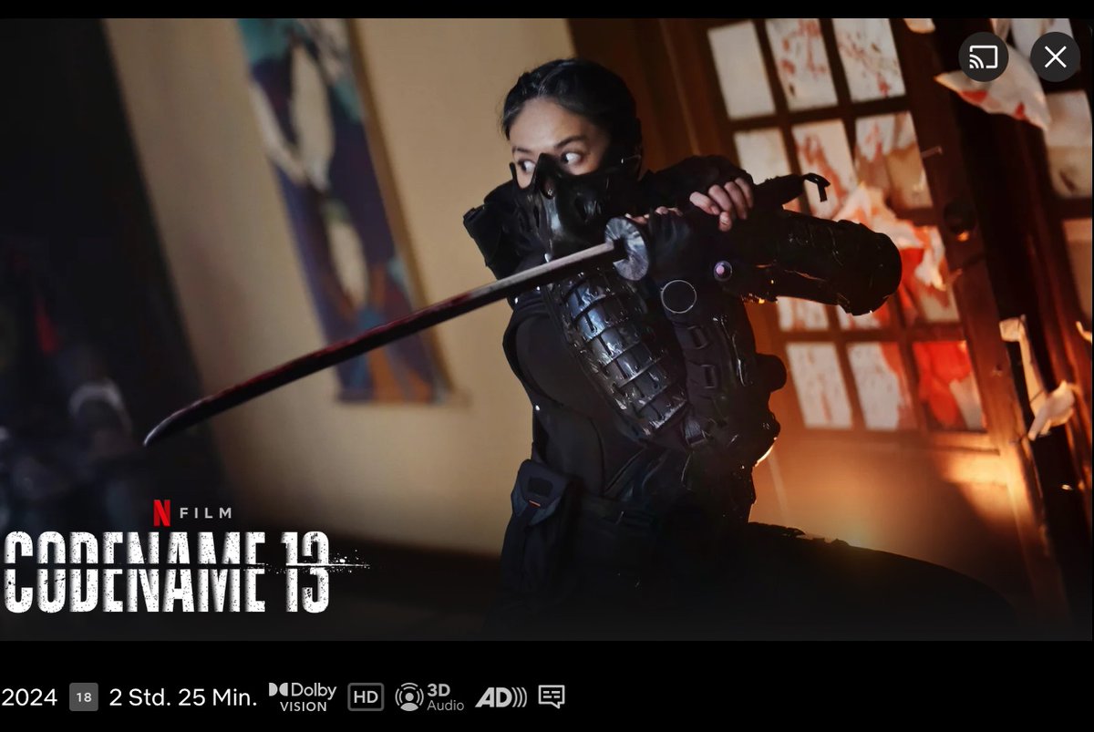 lp011987's tweet photo. #NowWatching #TheShadowStrays #Codename13 #Netflix https://t.co/ubb47vC8PG