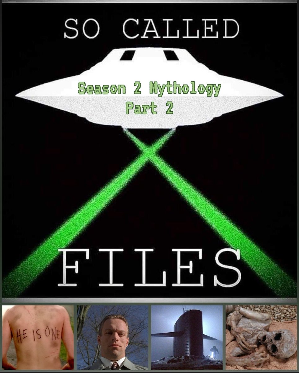 socalledpod's tweet photo. SEASON 2 MYTHOLOGY
PART 2 - OUT NOW.

We round up the Season 2 Mythology with
-Red Museum
-Colony
-End Game
-Anasazi

Listen now on all good podcast platforms 
#thexfiles #mulder #scully #iwanttobelieve #thetruthisoutthere https://t.co/L9nexvalwC