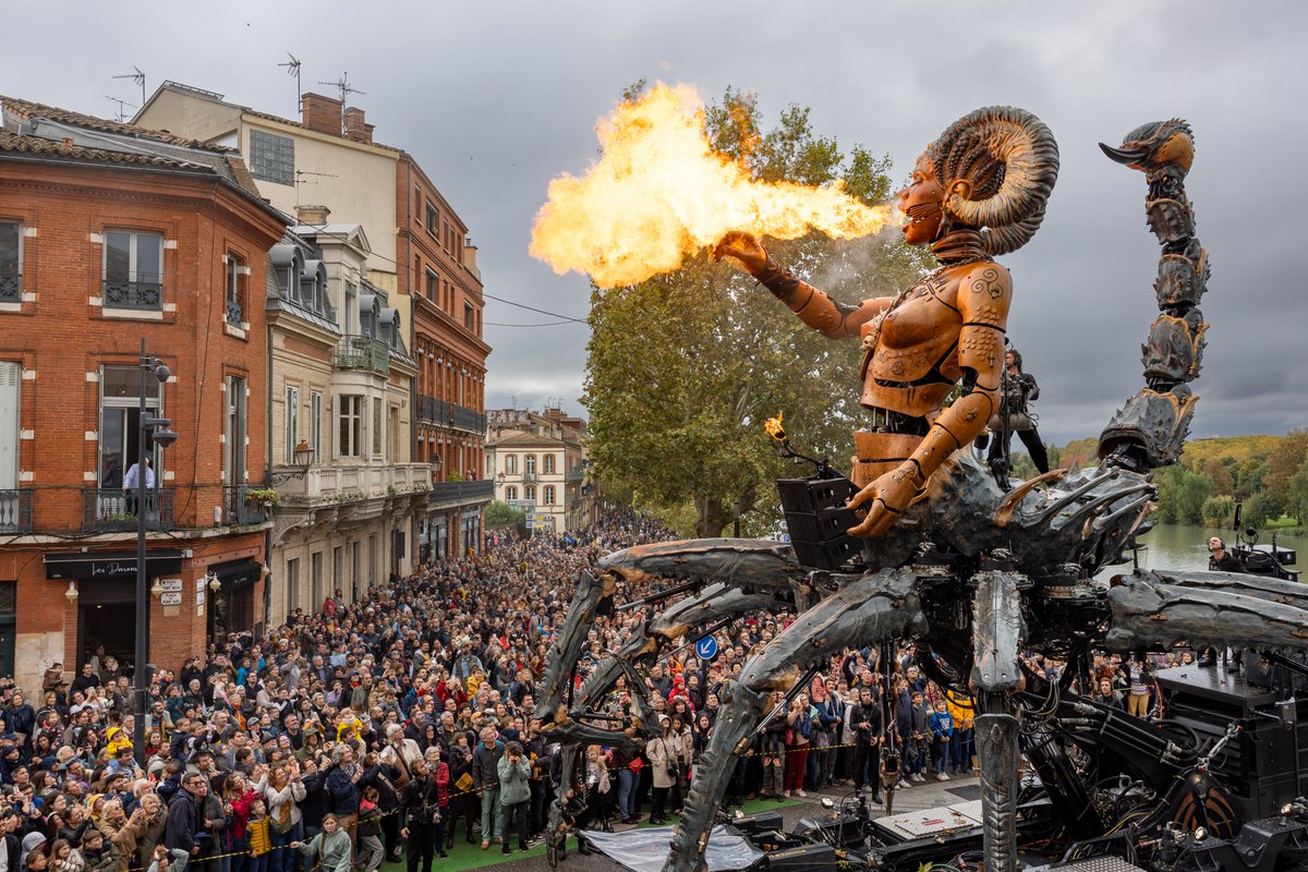 Toulouse vient de vivre 3 jours exceptionnels avec l’Opus II de l’Opéra Urbain ! Merci de prendre 5 minutes pour nous partager vos impressions en répondant à ce questionnaire :
🔗evalandgo.com/f/169974/4pjXf…